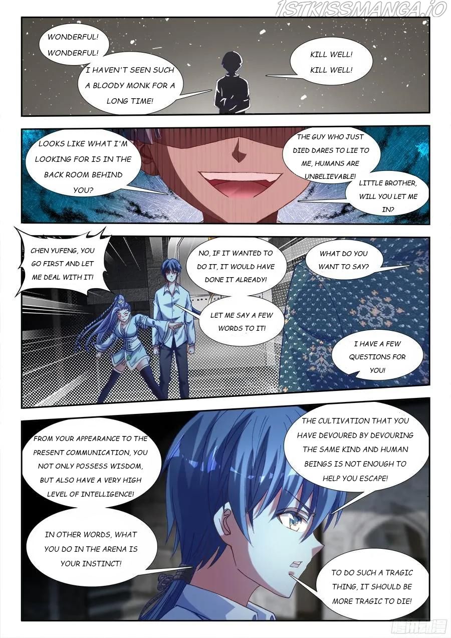 My Cultivator Girlfriend Chapter 326 9